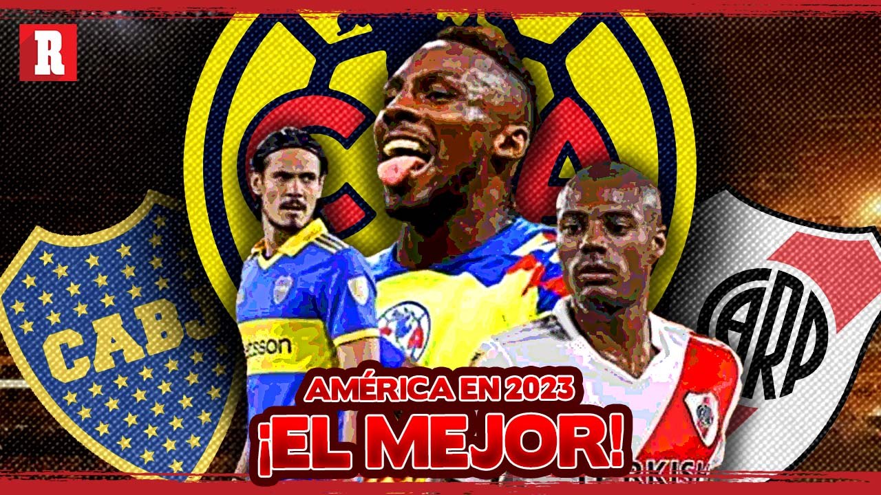 América, el mejor club del continente en 2023, según Sofascore