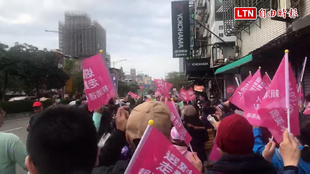 「王義川大兵」輔選吳沛憶 艋舺支持者熱情歡迎