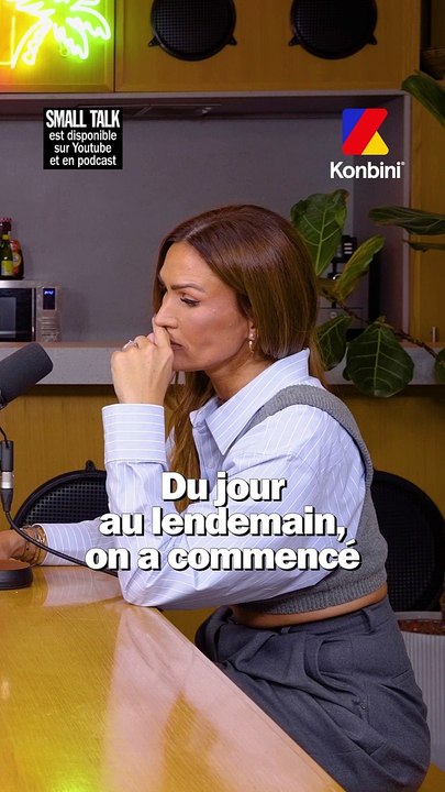 Vitaa nous parle de comment la célébrité a tout changé dans sa vie dans le Small Talk avec David Castello-Lopes 