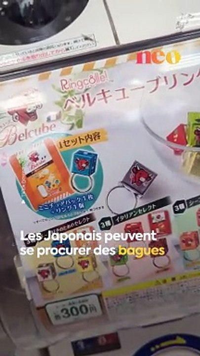 Des bagues Apéricube au Japon