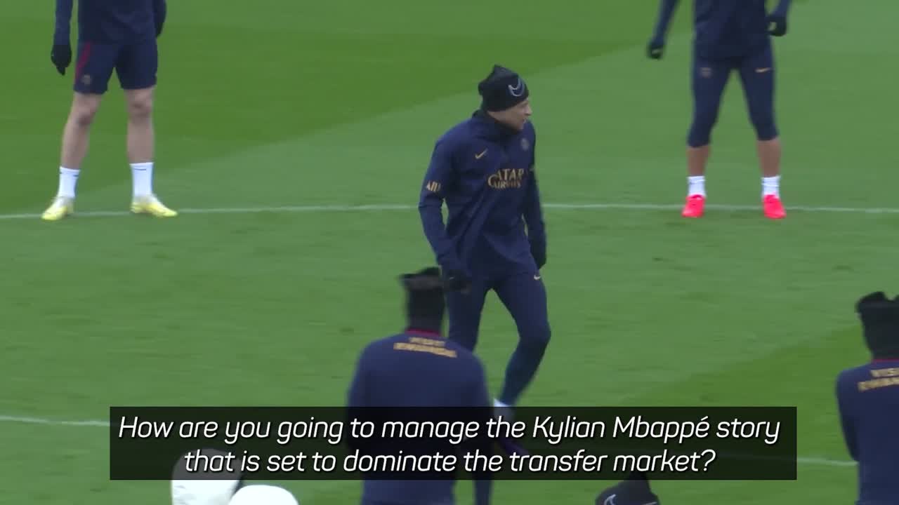 Ancelotti and Enrique both tired of answering Mbappé-related questions