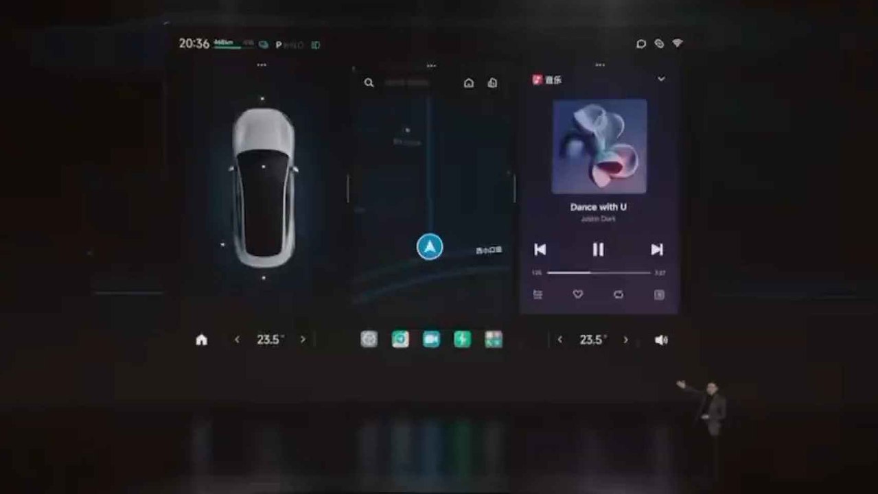 HyperOS en el Xiaomi SU7