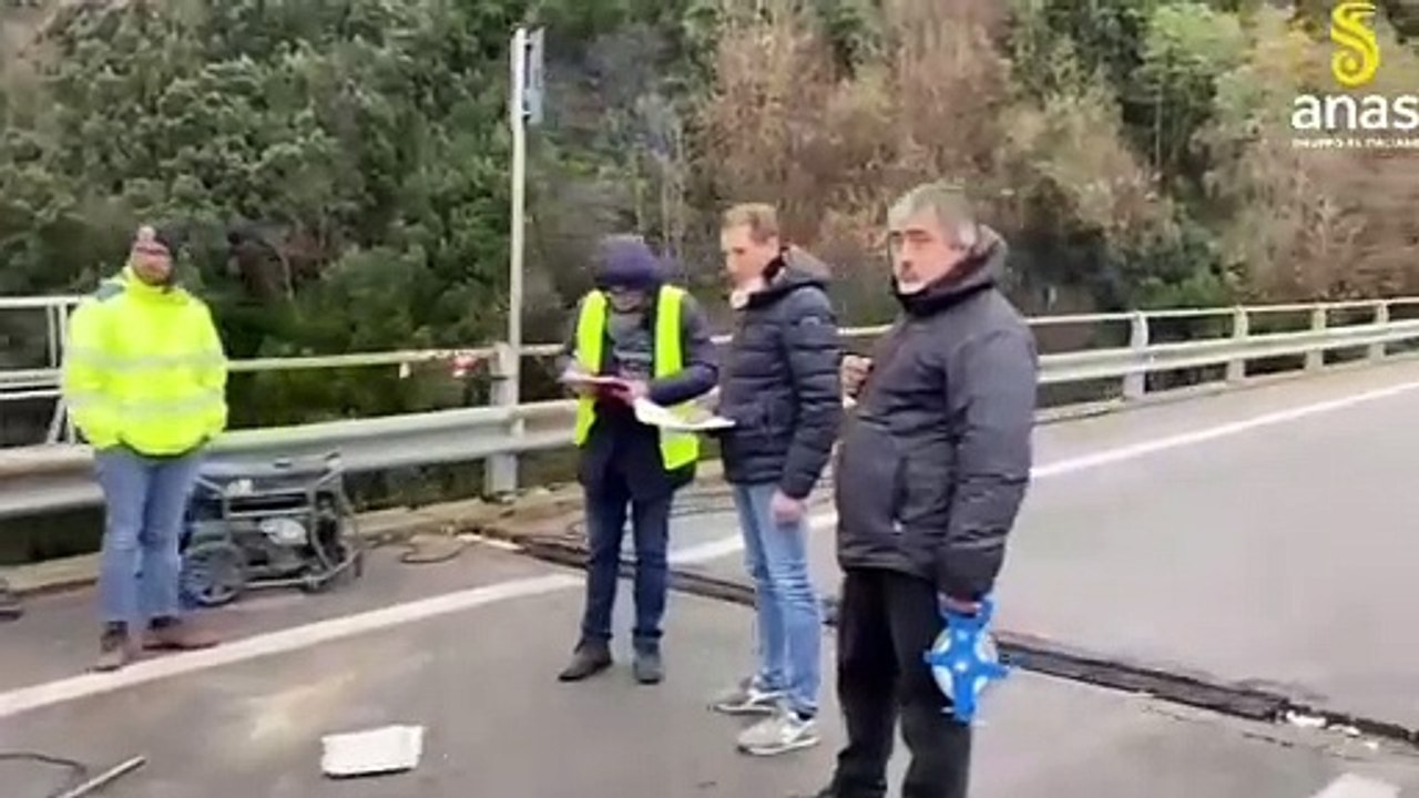 Cilentana, Codici-Anas polemica sulla chiusura del viadotto "Acquarulo"