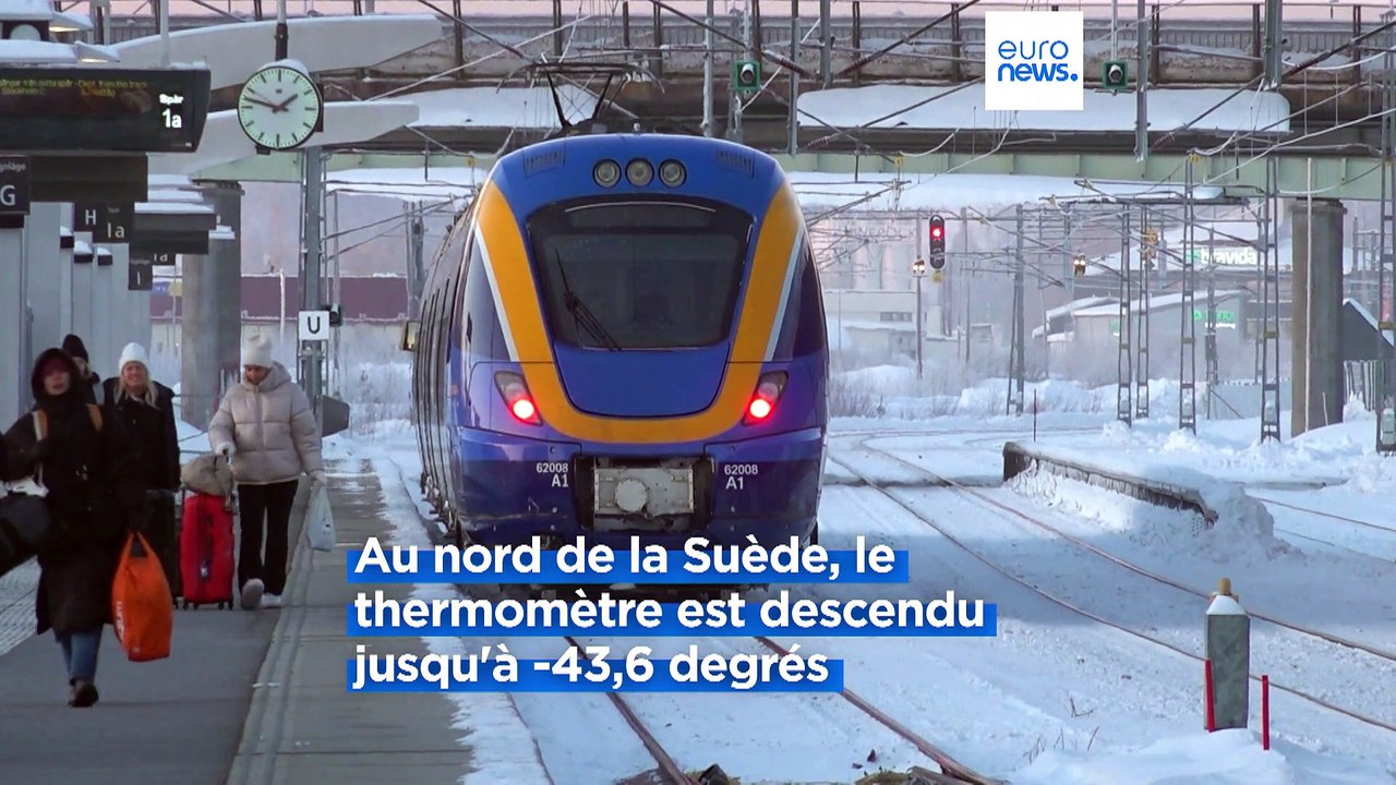 La Scandinavie face à une vague de froid extrême