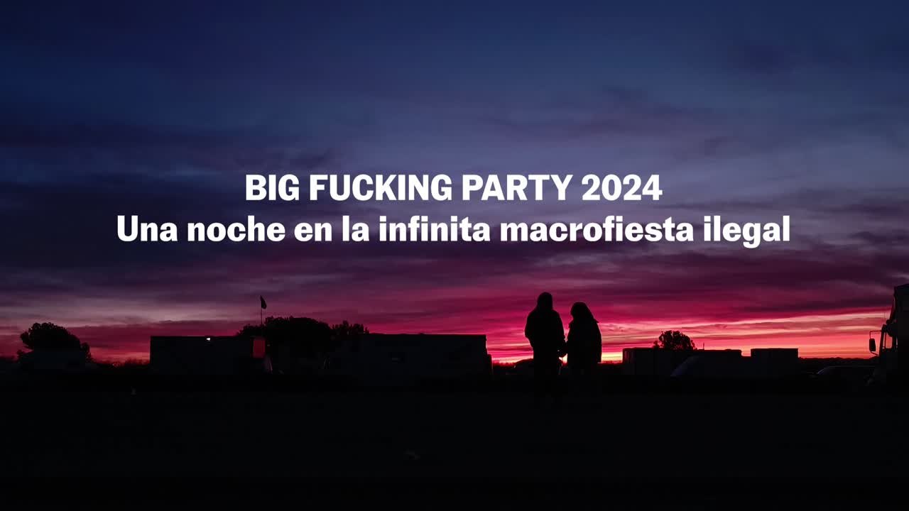 'Big Fucking Party 2024'