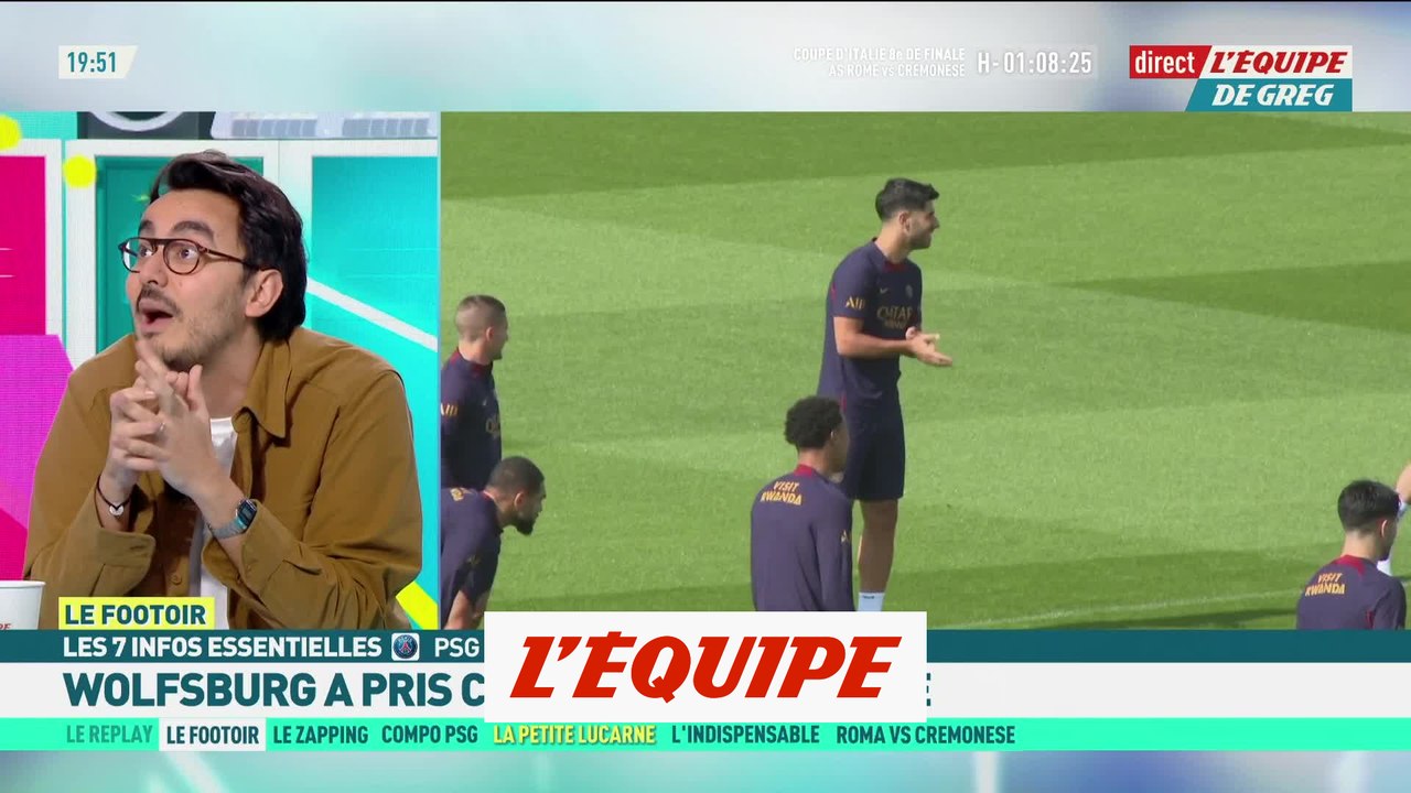 Wolfsburg avance sur Hugo Ekitike (PSG) - Foot - Transferts