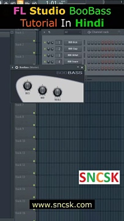 FL Studio BooBass Tutorial In Hindi