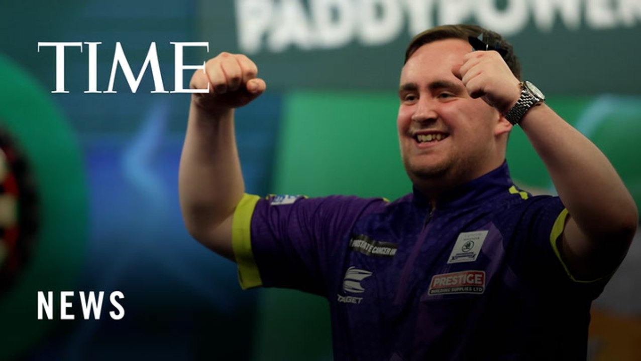 16-Year-Old Luke Littler Makes History as the World’s Youngest Darts Championship Finalist
