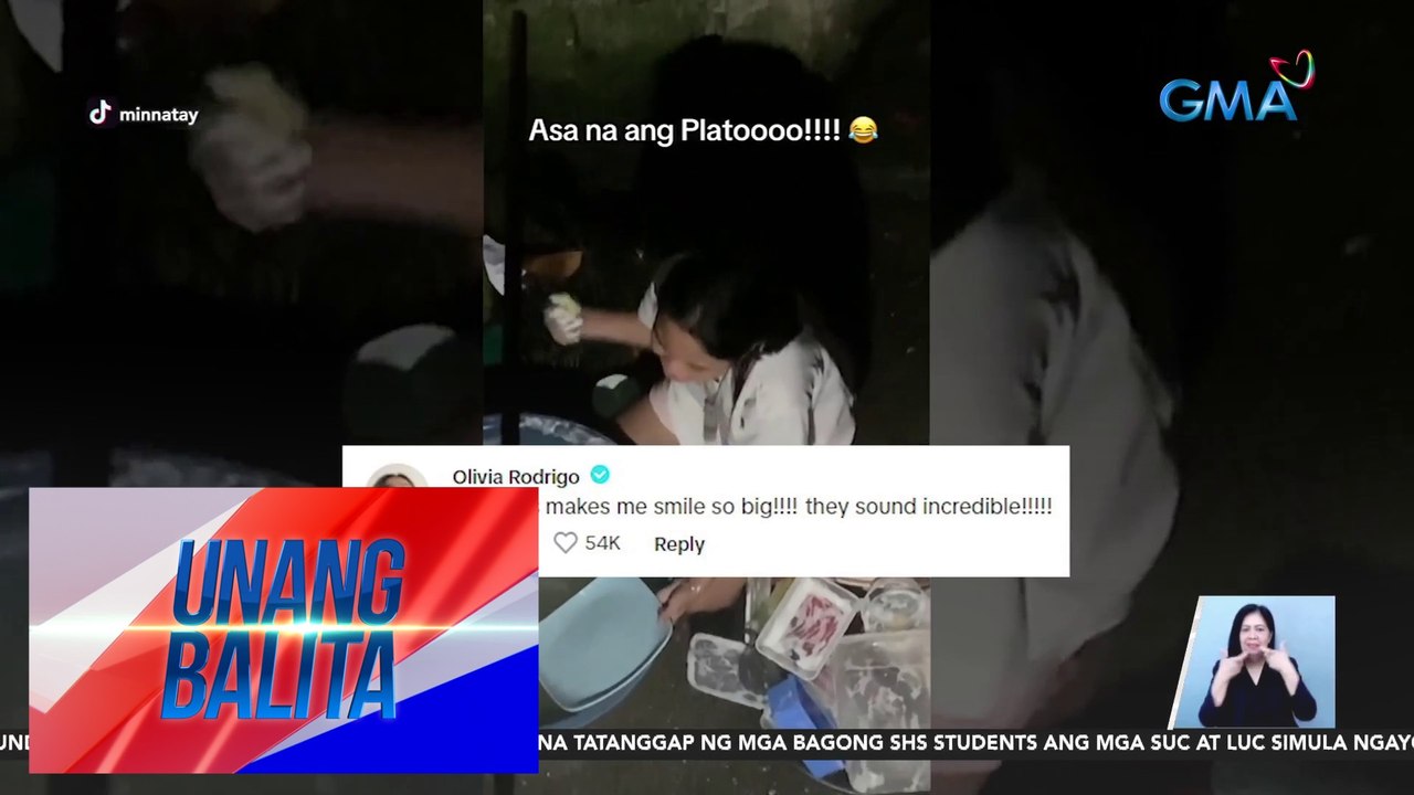 Olivia Rodrigo, nag-react sa "Vampire" cover ng 2 Pinay | UB