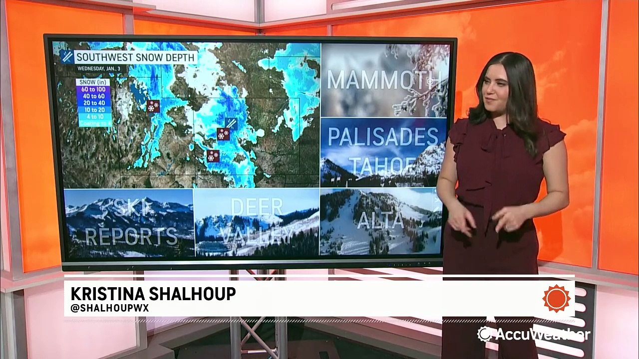 Where are the best places to ski this week in the West?