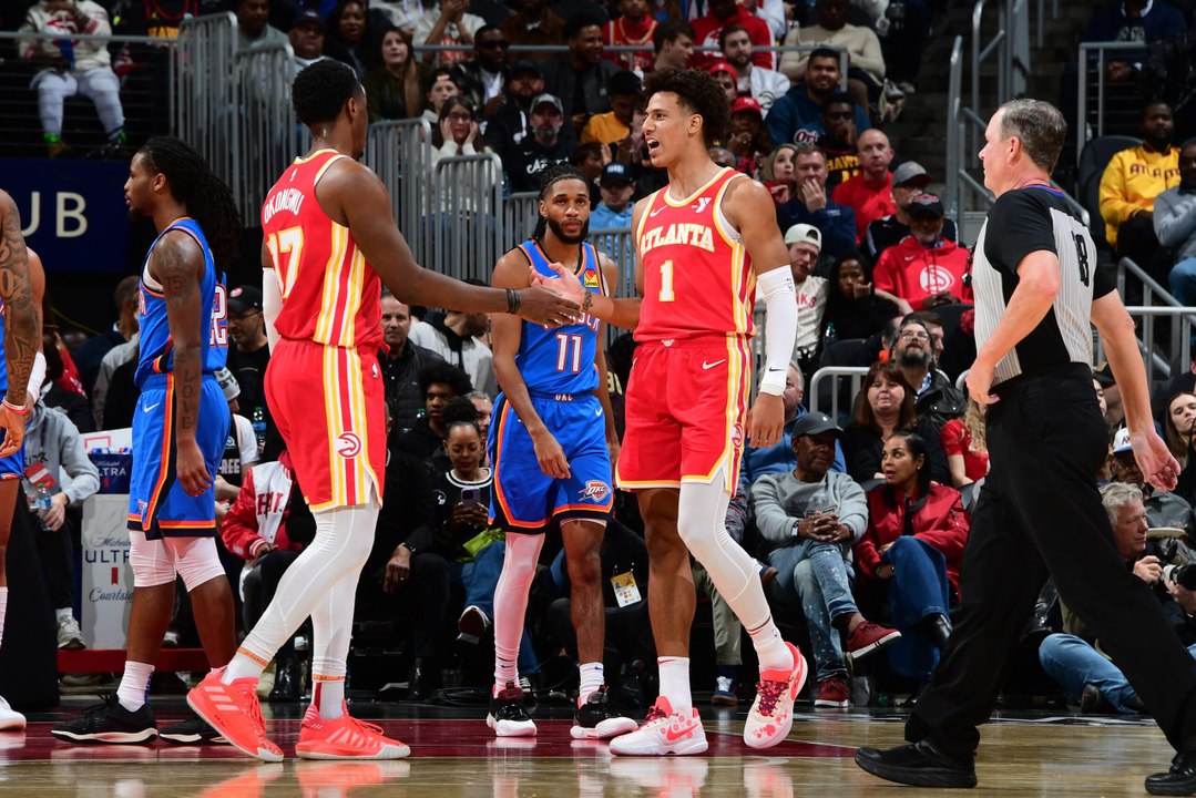 Game Recap: Hawks 141, Thunder 138