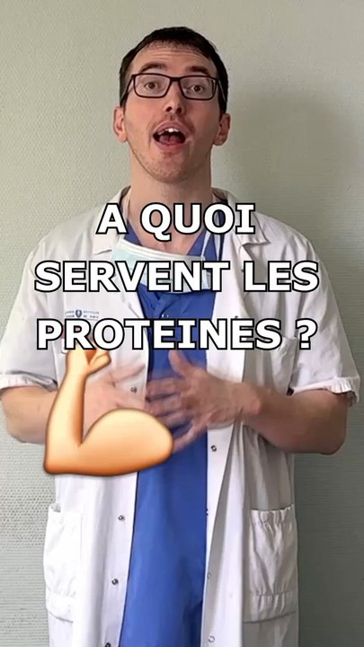 À QUOI SERVENT LES PROTÉINES ?