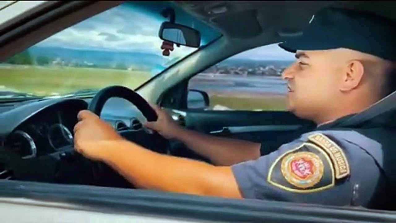 La Policía de Córdoba lanzó una campaña al ritmo de "La Morocha" de Luck Ra