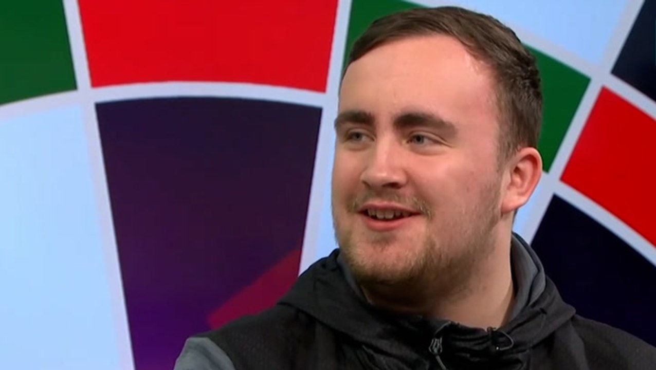 Luke Littler reveals how he celebrated World Championship final