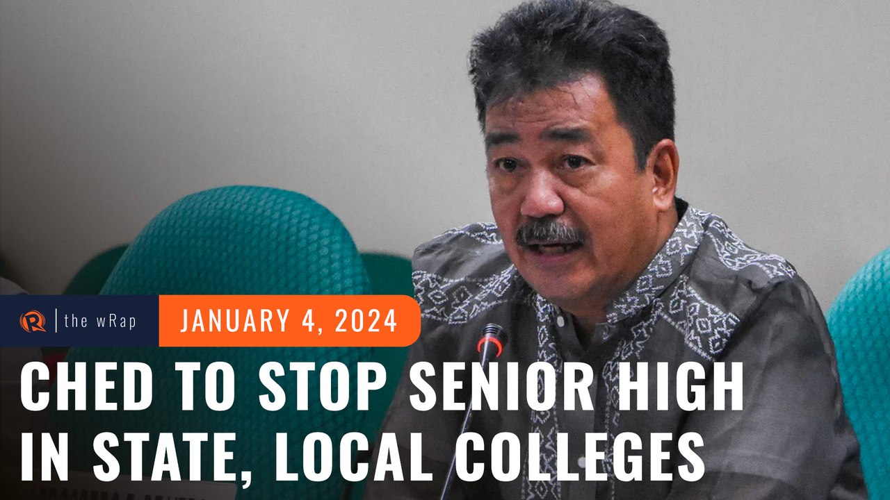 Why CHED is halting the senior high school program in SUCs, LUCs