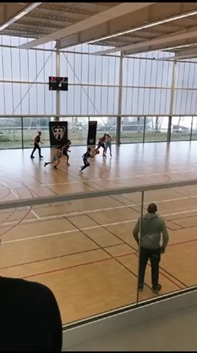 FINALEDU CQR 77 U13F : BUSSY vs SENART