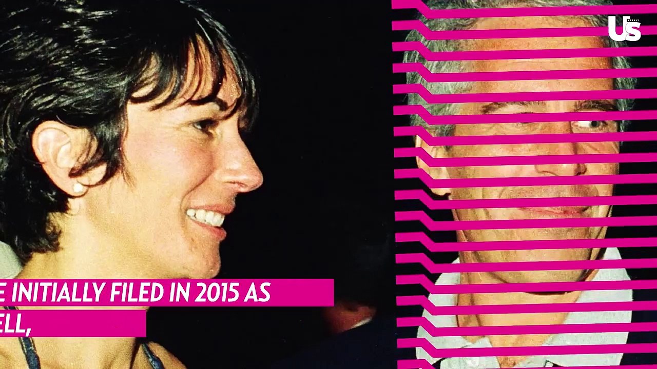 Jeffrey Epstein Court Documents Unsealed