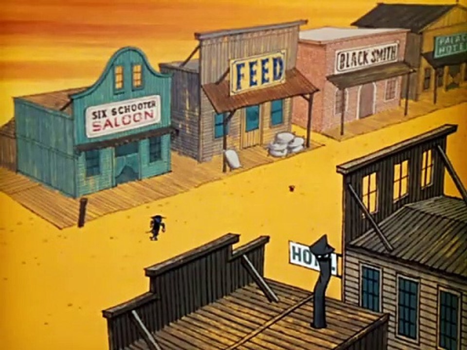 Tom & Jerry (1940) - S1960E10 - Tall in the Trap (480p x264 AAC)