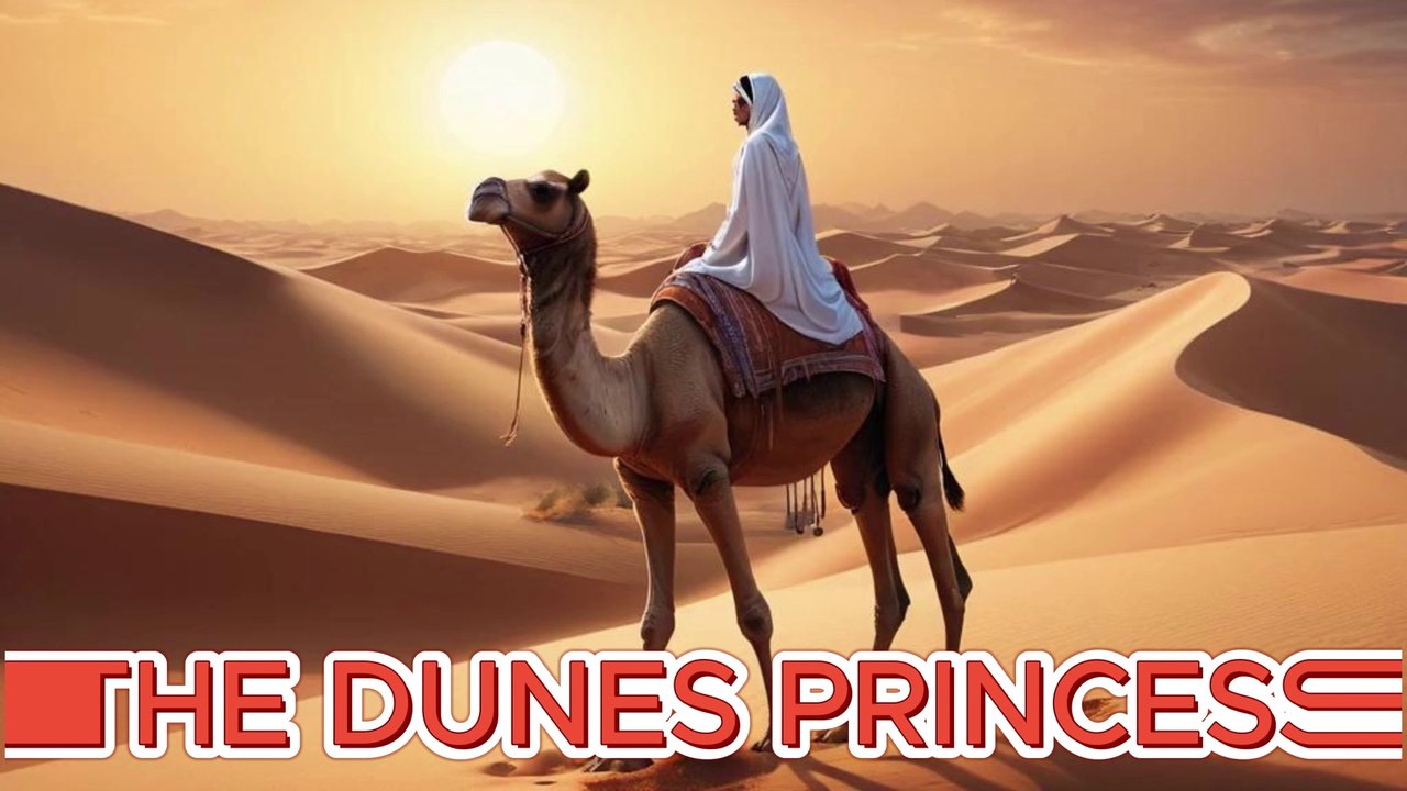 THE DUNES PRINCESS by Psynslandelic