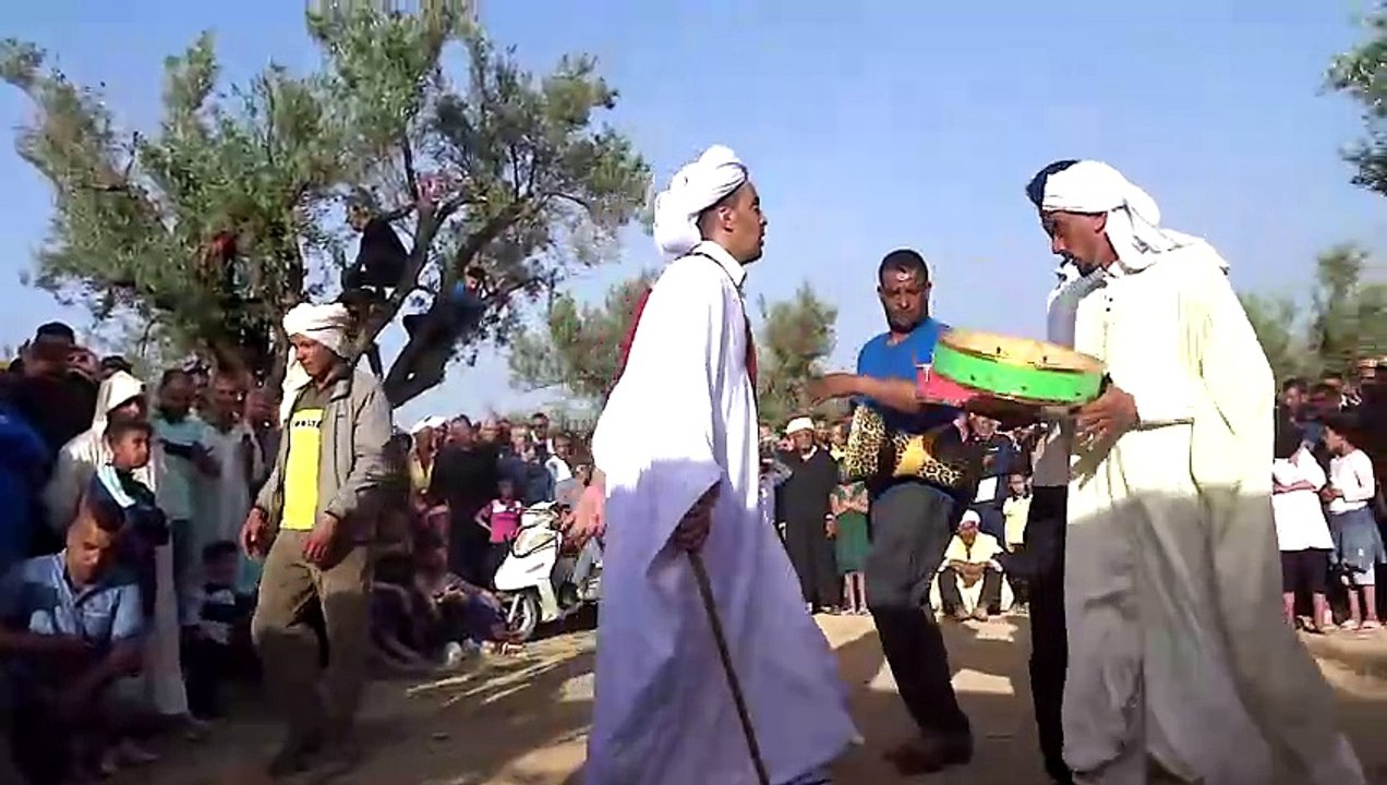 Danse Alaoui 132 رقص العلاوي , Reggada سهالة, ركادة , sehala
