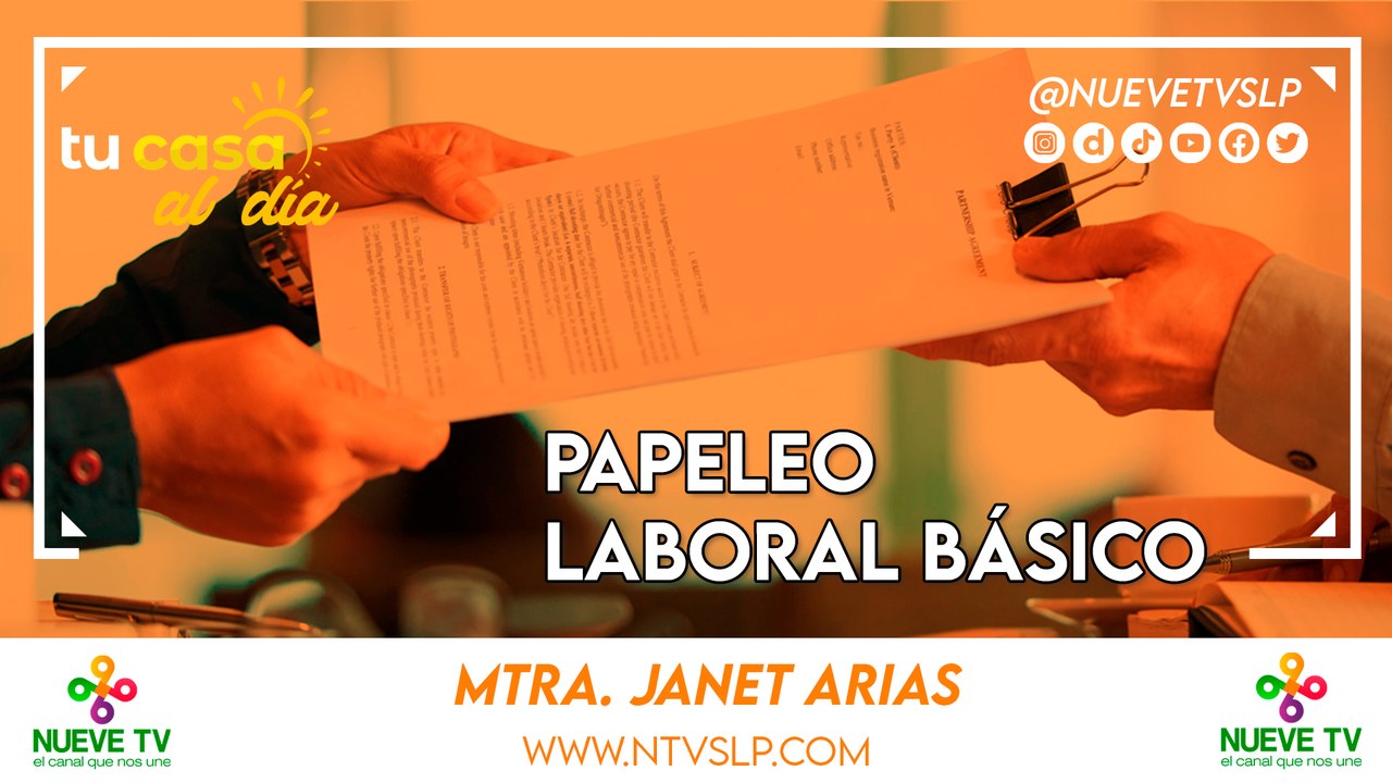 Papeleo Laboral Básico
