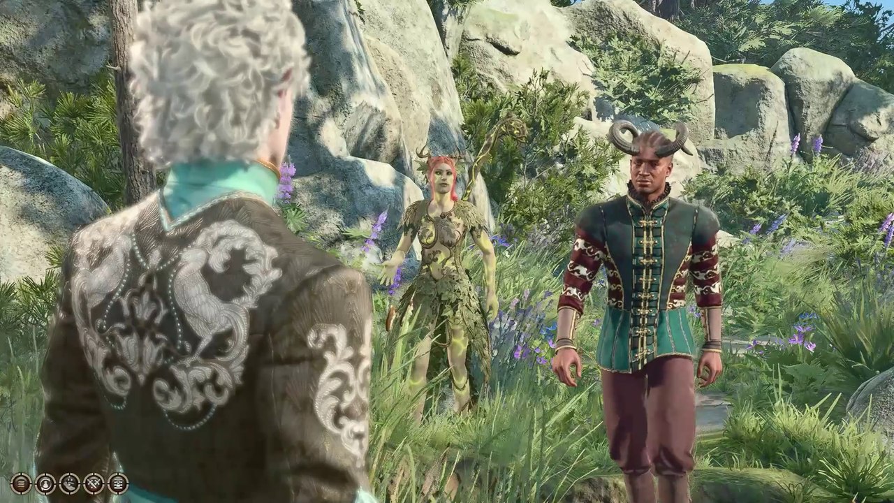 Zethino love test: Wyll romance, all options