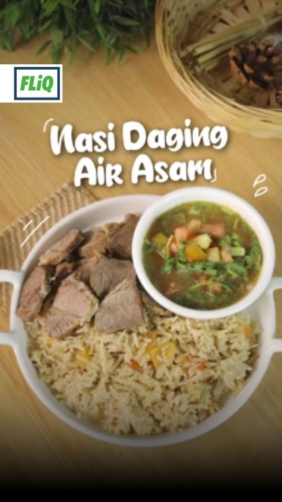 Kita buat Nasi Daging Air Asam