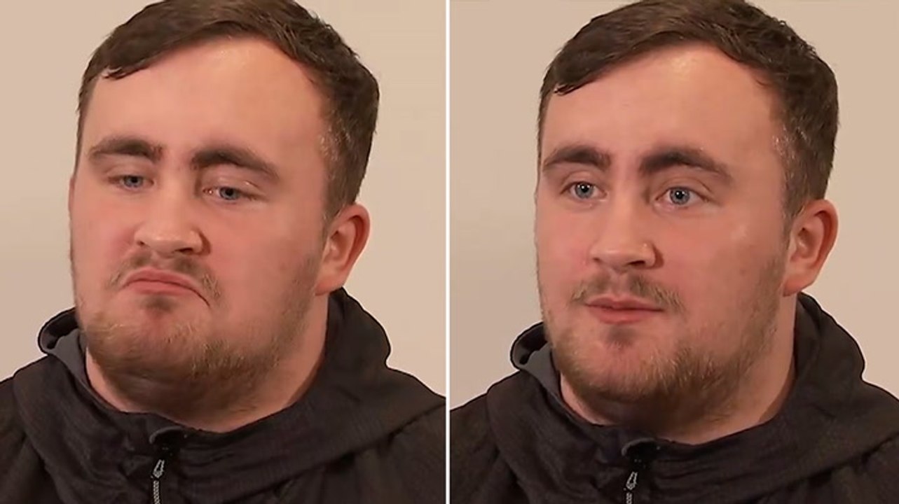 Luke Littler says he and girlfriend will stick together ‘whether anyone likes it not’