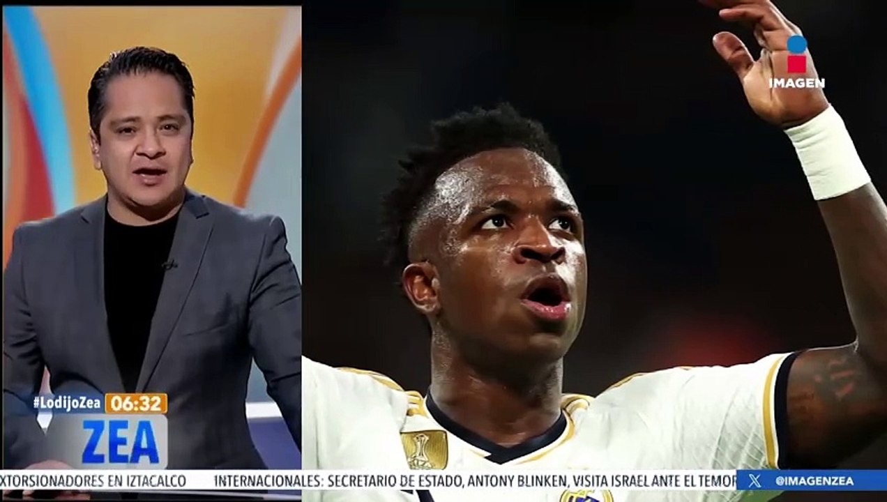 ¡TREMENDO AGARRÓN! Pablo Maffeo llamó llorón a Vinicius JR