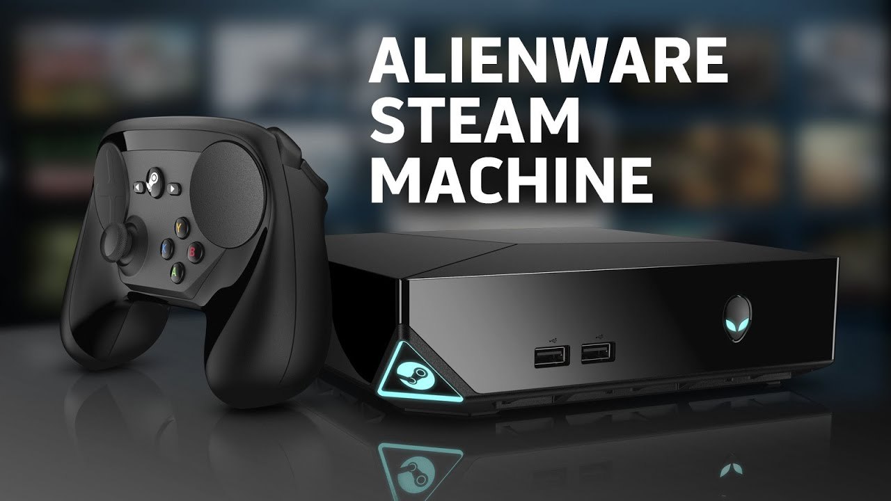 Steam Machine de Alienware