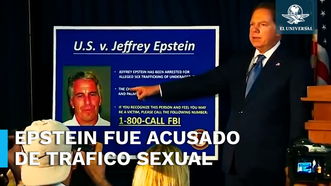El discurso de Jeffrey Epstein para atraer a sus víctimas