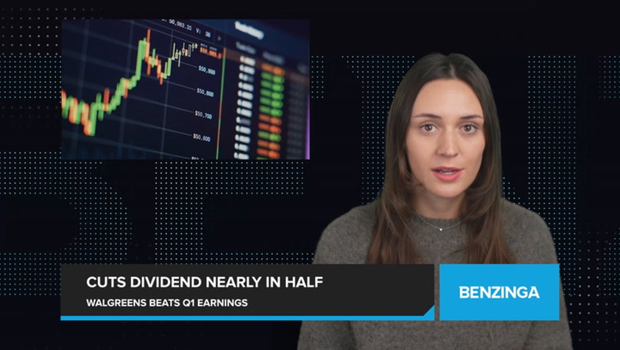 Walgreens Beats Analysts' Expectations with Strong Q1 Earnings, But Cuts Stock Dividend Nearly In Half
