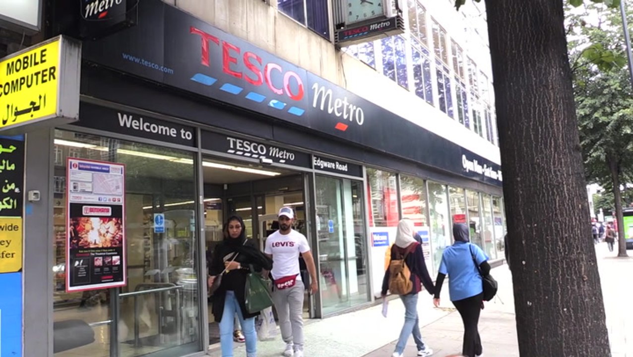 Tesco shoppers report issues across stores, website and app