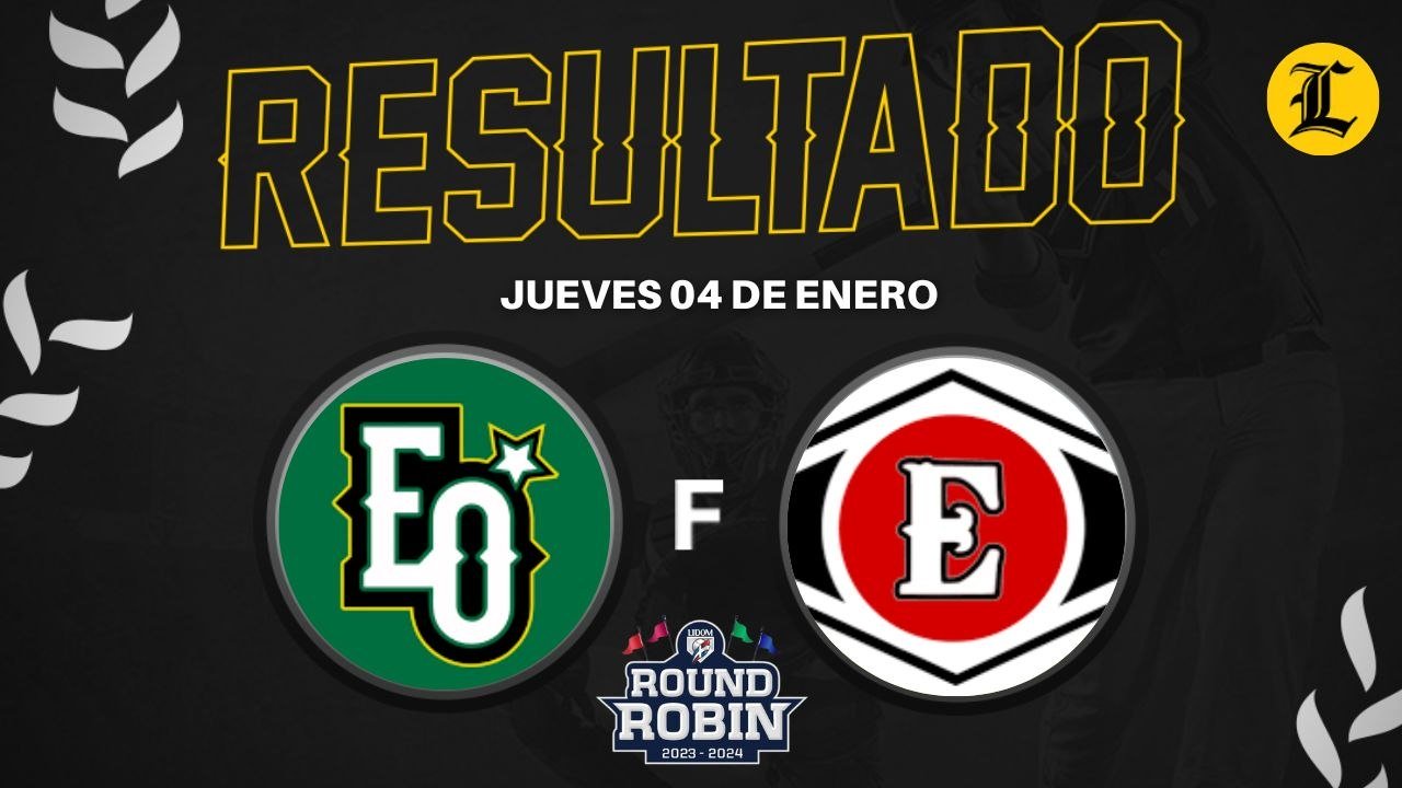 Resumen Estrellas Orientalesvs Leones del Escogido | 04 Ene  2023 | Round Robin Lidom