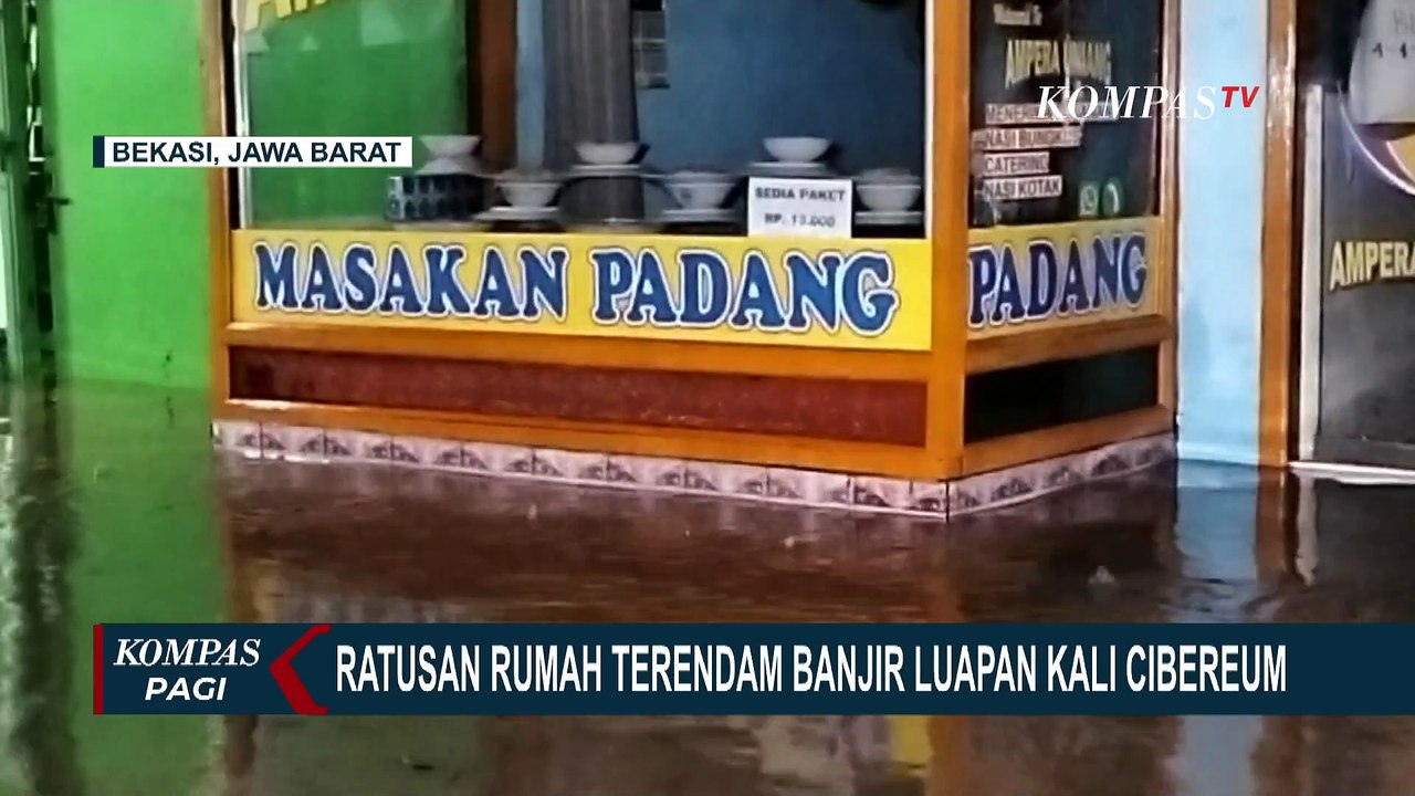 Banjir Terjang Jawa Barat, Jakarta, Hingga Kalimantan Barat