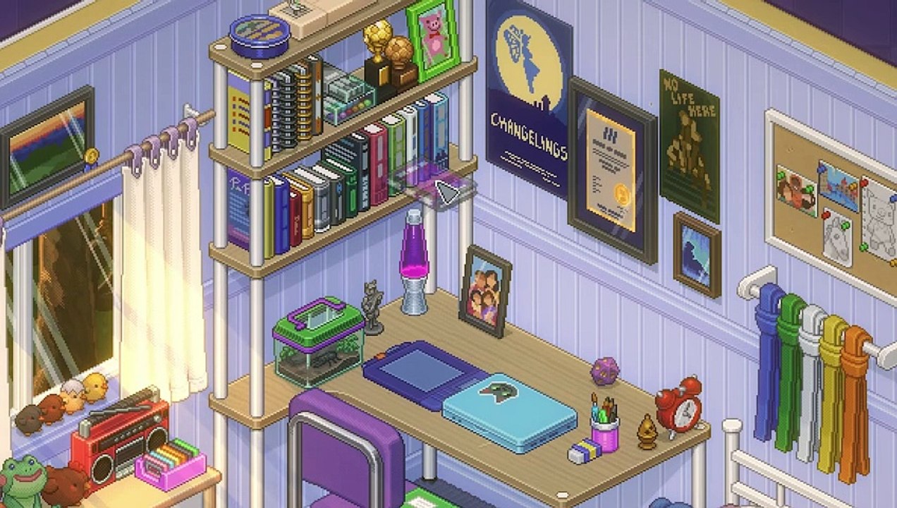 Unpacking - Dark Star Mode