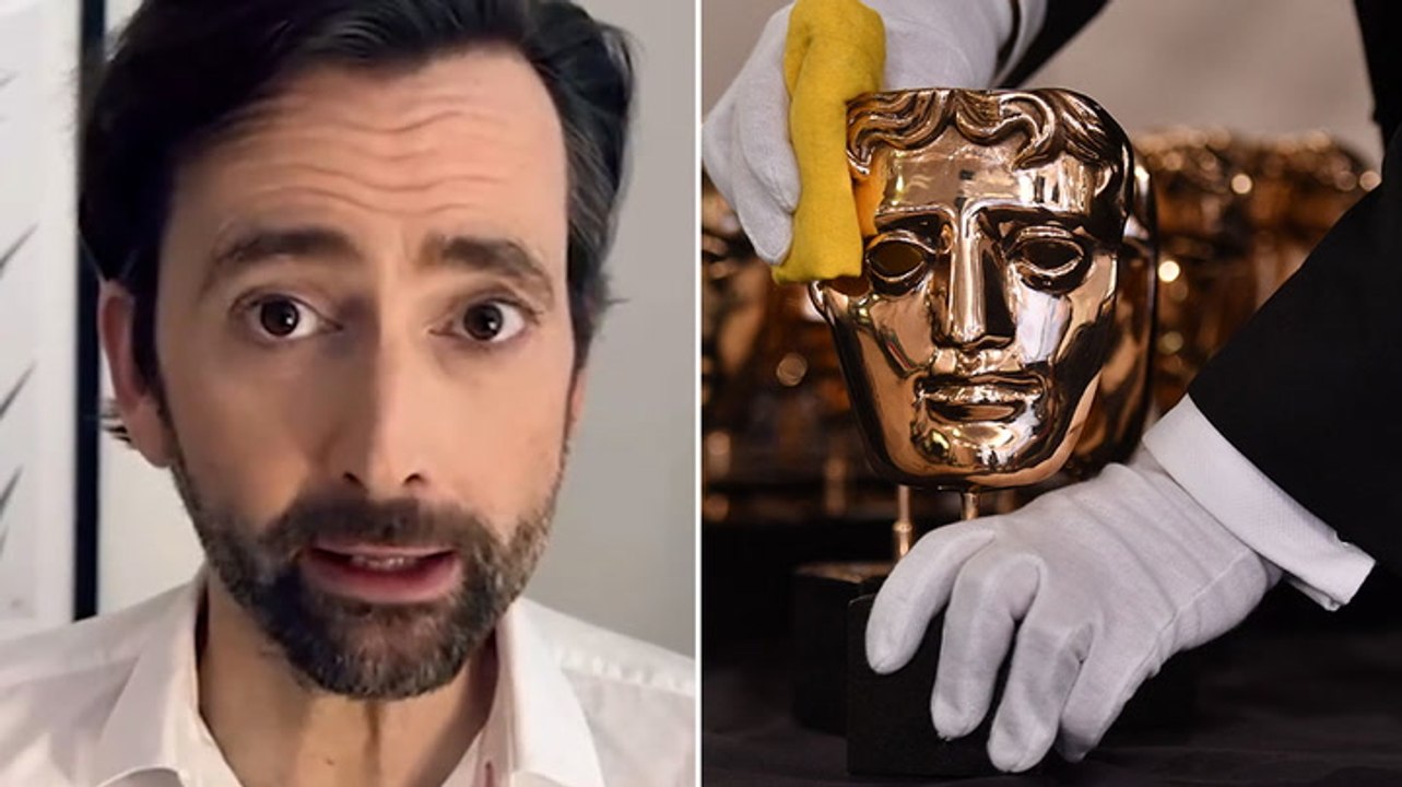 David Tennant hails ‘honour’ of being selected as 2024 Baftas host