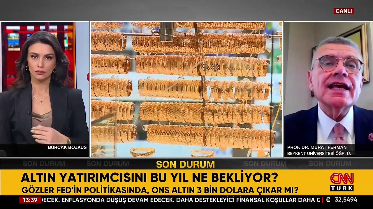 Uzman isim anlattı: Altın yatırımcısını bu yıl ne bekliyor?