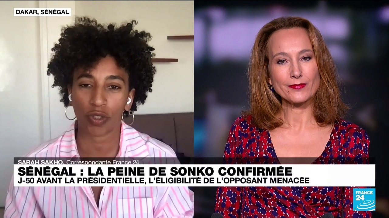 Sénégal : la peine d'Ousmane Sonko confirmée