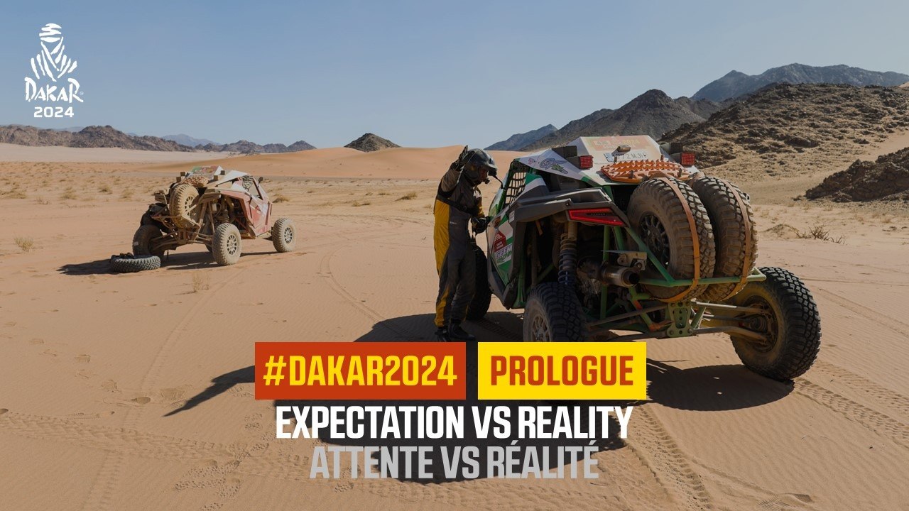 Expectation VS Reality - #Dakar2024