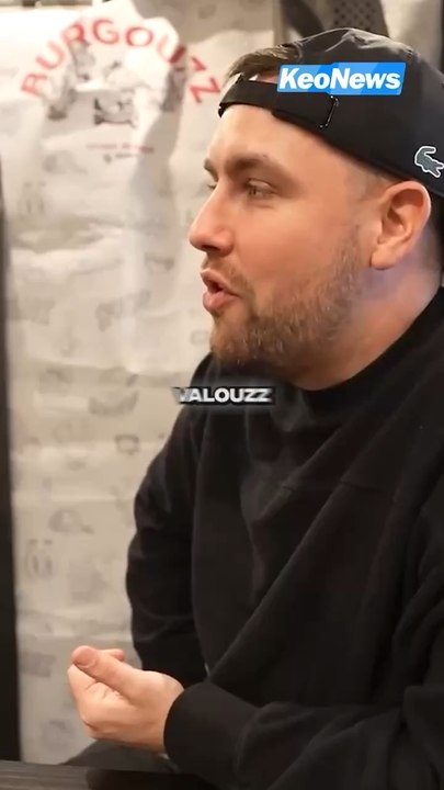 VALOUZZ A MIS EN VENTE SON BURGER A 130€ CHEZ BURGOUZZ 