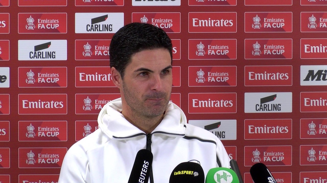 Arteta reflects on Arsenals history with the FA Cup and is excited to make a beautiful journey