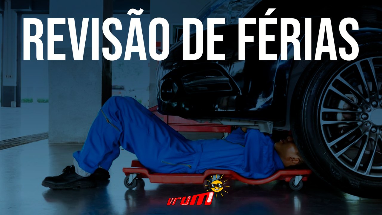 5 ITENS ESSENCIAIS NA REVISÃO DE FÉRIAS