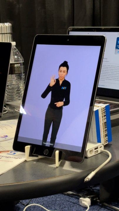 Le ChatGPT de la langue des signes