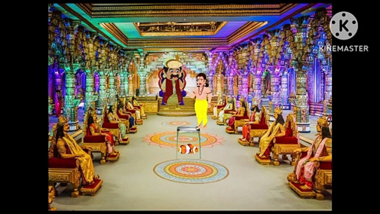 Akbar aur Birbal ki Fakir ki Kahani - Mazedaar Cartoon