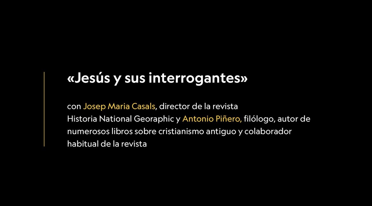 DiálogoNG_Jesús y sus interrogantes