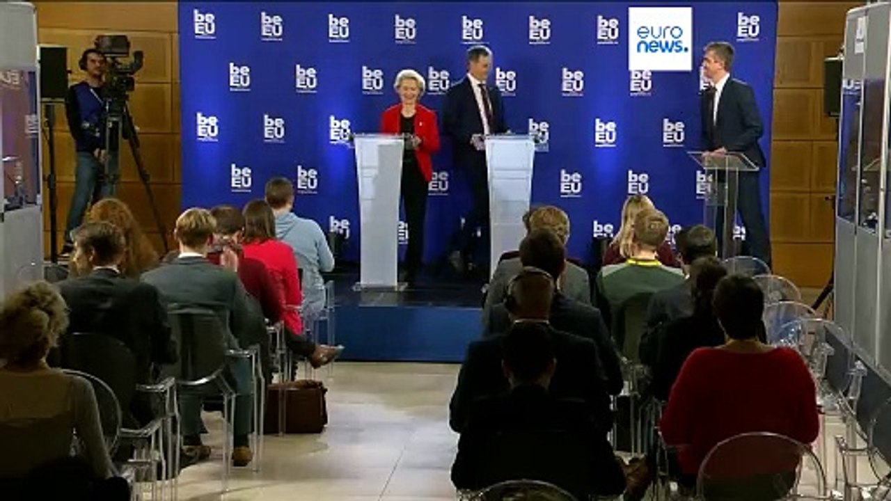 Бельгия обещает поддержать Украину на посту председателя ЕС