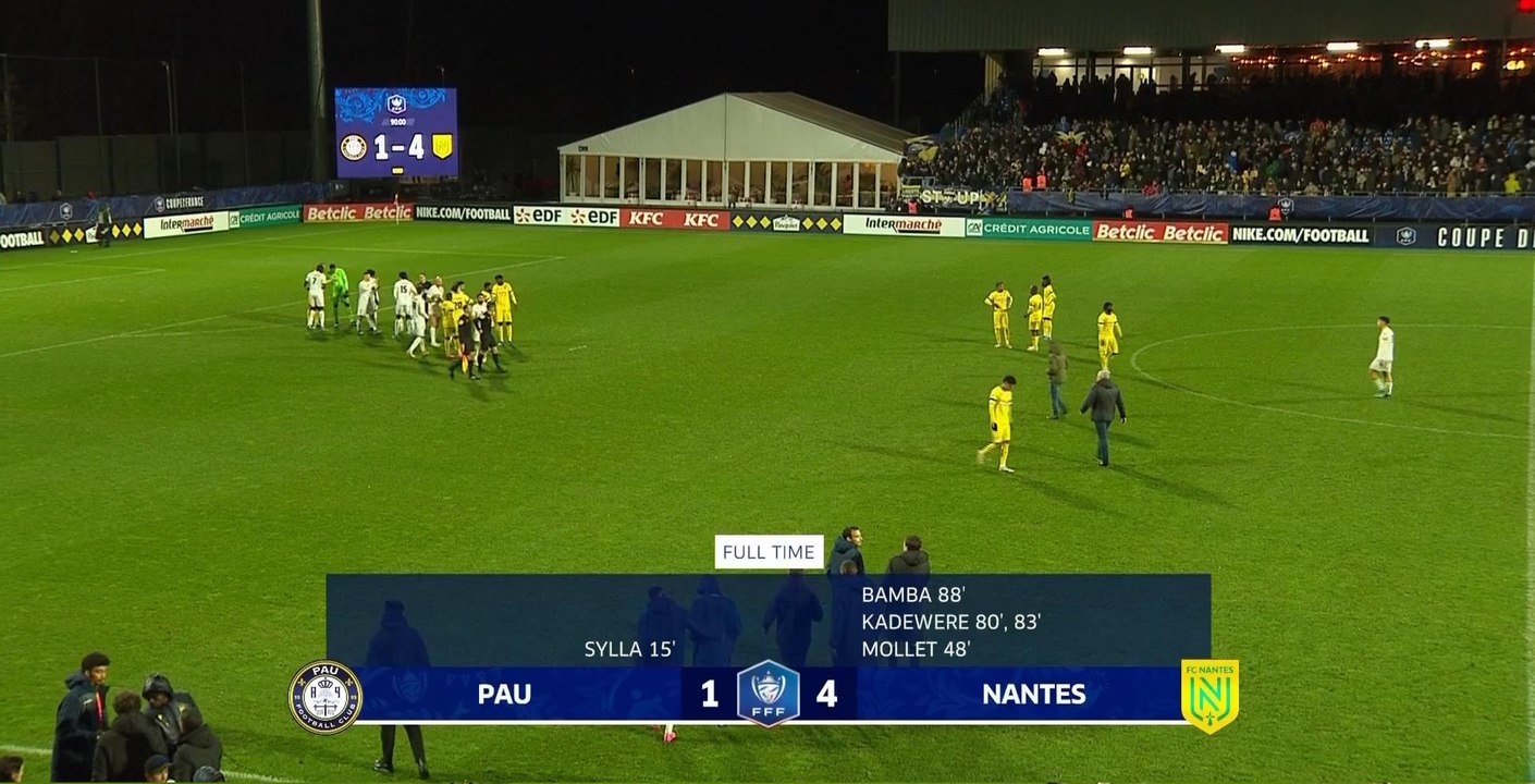 نانت يتخطّى عقبة بو بنجاح