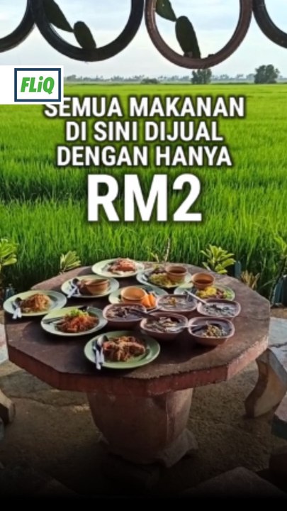 Semua harga RM2 jer!