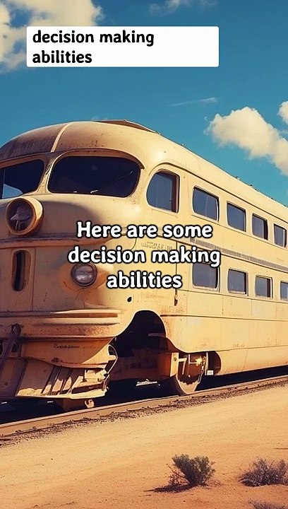 decision making skills